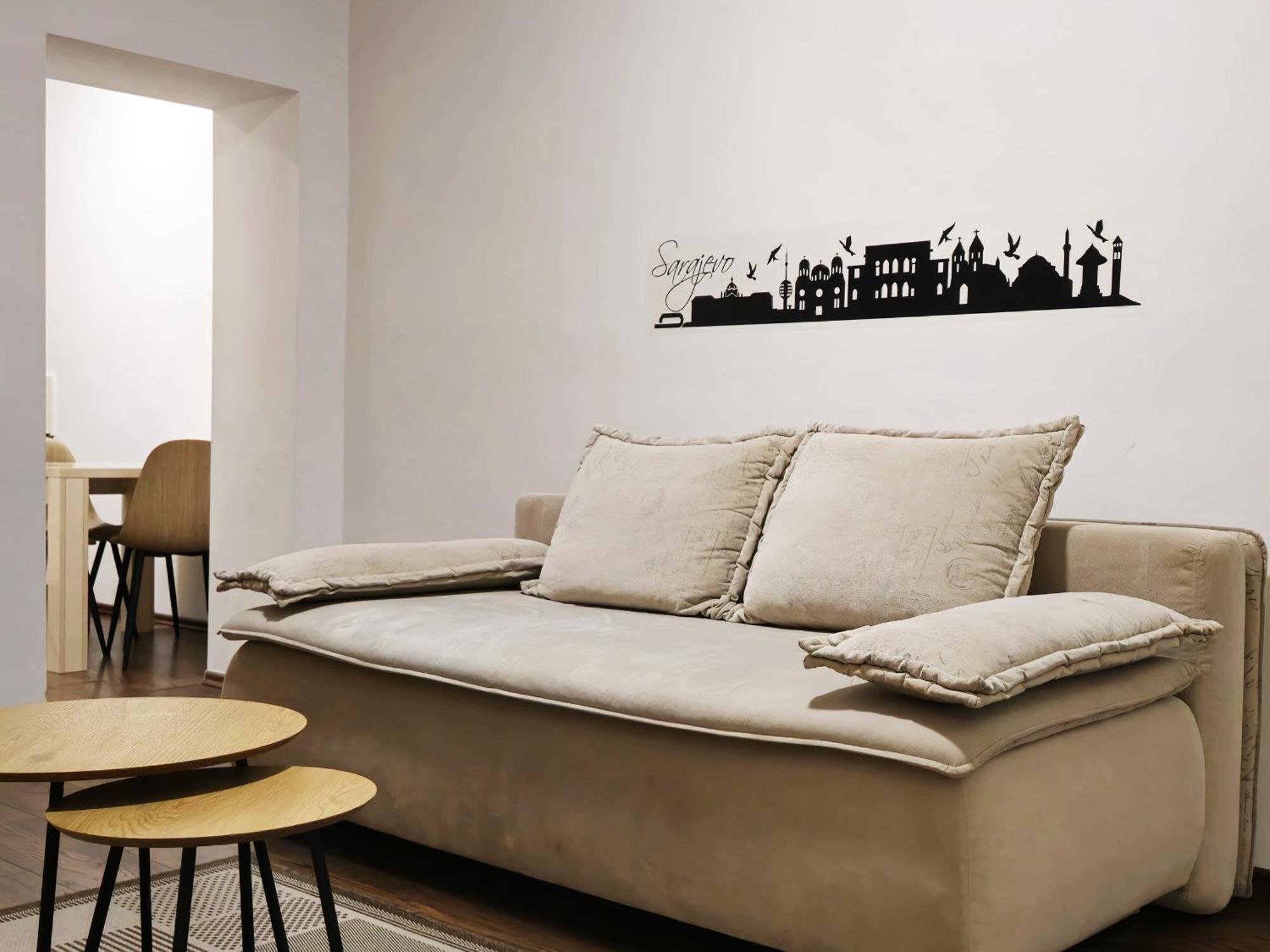 Central Inn Apartments Sarajevo Esterno foto